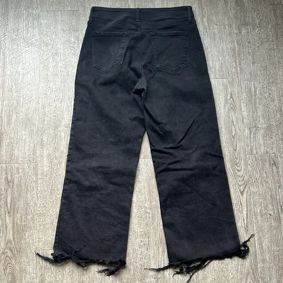 Just Black Denim Nautical Wide Leg - Picture 6 of 7